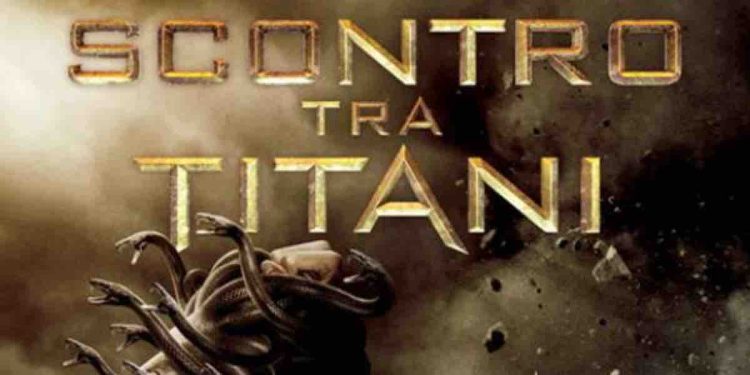 Perseo e scontro tra titani