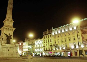 Lisbona (Foto LaPresse)