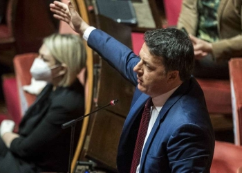 Matteo Renzi, leader di Italia Viva (Foto LaPresse)