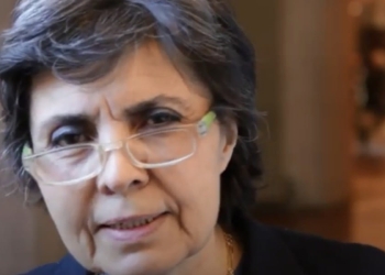 Flavia Franzoni, foto da Youtube