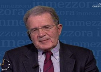 Romano Prodi - Screenshot da video