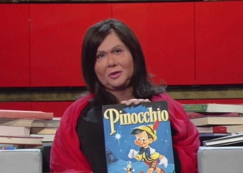 Michela Murgia, l’imitazione di Virginia Raffaele