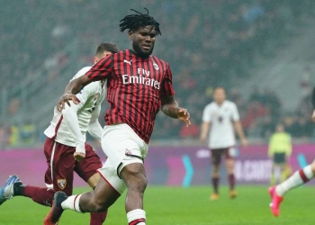 Pronostico Milan Torino - Franck Kessie, centrocampista ivoriano del Milan (Foto LaPresse)