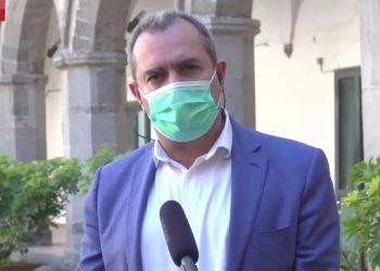 Luigi de Magistris a Sky TG24