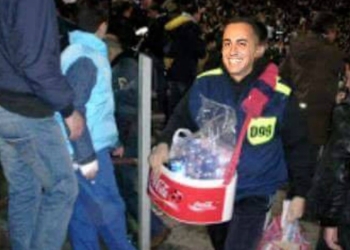 Luigi Di Maio bibitaro al San Paolo? Un fake (da Facebook)