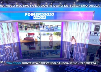 Barbara D'Urso problemi a Pomeriggio 5