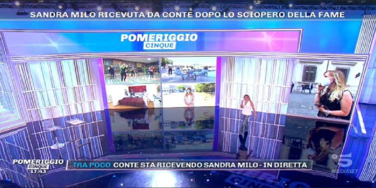 Barbara D'Urso problemi a Pomeriggio 5