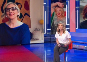 Lunetta Savino, La Vita in Diretta