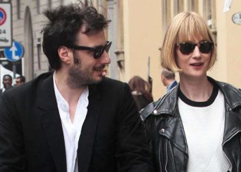 Eva Riccobono e Matteo Ceccarini
