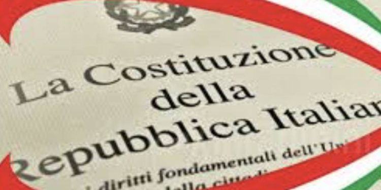 Costituzione articolo 1