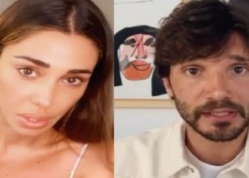 Belen Rodriguez e Stefano De Martino in crisi