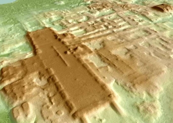 Visione 3D di Aguada Fénix: scoperto il più grande tempio Maya (Foto LaPresse)