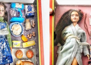 Barbie Quarantine, Instagram