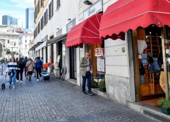 Corso Garibaldi a Milano (Foto LaPresse)