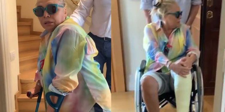 Mara Venier, Instagram