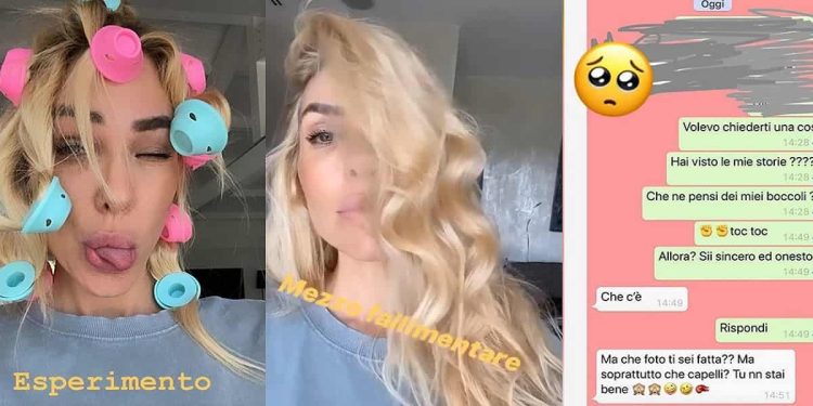 Ilary Blasi, il look non piace a Totti - Foto Instagram