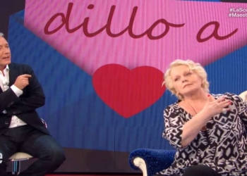 Katia Ricciarelli a Io e Te - Screenshot da video