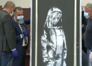 Banksy, porta del Bataclan