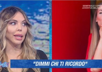 Ilary Blasi, la sosia Carlotta Parodi (ItaliaSì)