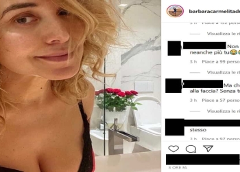 Barbara D'Urso, foto senza trucco su Instagram