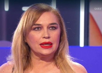 Lory Del Santo a La vita in diretta