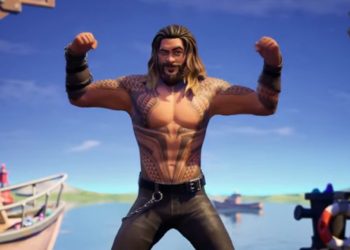 Fortnite stagione 3 con Acquaman (Youtube)