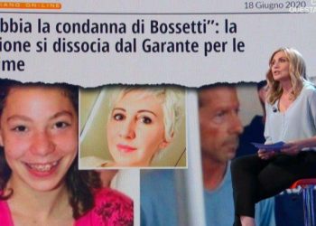 Massimo Bossetti, Vita in diretta