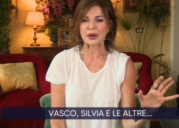 Alba Parietti, Vita in diretta