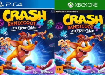 Crash Bandicoot 4