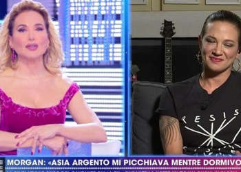Asia Argento, Live Non è la d'Urso