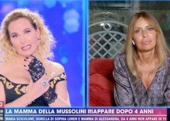 Barbara D'Urso e la mano ustionata