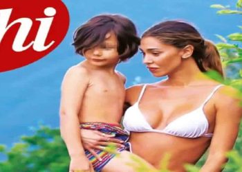 Belen Rodriguez su Chi