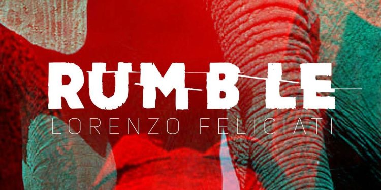 La copertina di Rumble, particolare