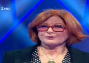 Debora Ergas, figlia Sandra Milo a Italia Sì - Screenshot da video