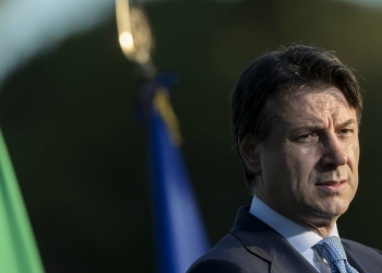 Il presidente del Consiglio Giuseppe Conte (LaPresse)