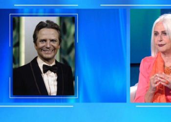 Loretta Goggi ricorda Alighiero Noschese, Domenica In