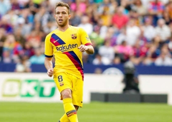 Calciomercato Juventus - Arthur Melo ai tempi del Barcellona (Foto LaPresse)