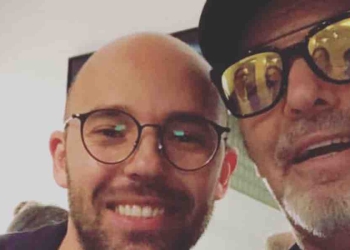 Lorenzo Rossi Sturani, figlio Vasco