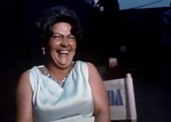 Aenne Burda, foto da Youtube