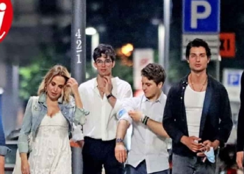 Barbara D'Urso su Chi - Foto da Twitter