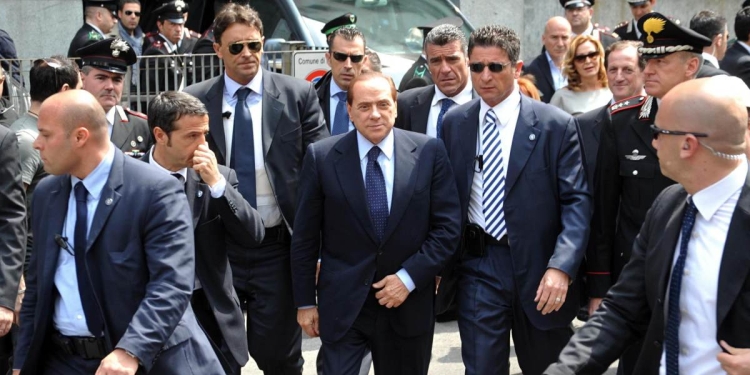Berlusconi processo Mediatrade