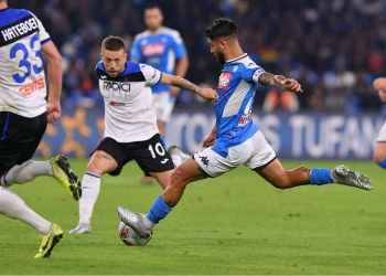 Diretta Atalanta Napoli, Serie A 29^ giornata (Foto LaPresse)