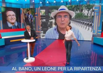 Al Bano a "La Vita in Diretta"