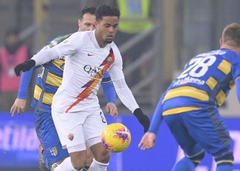 Calciomercato Roma - Kluivert può partire (Foto LaPresse)