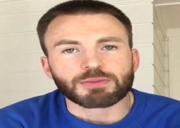 Chris Evans - Foto Instagram