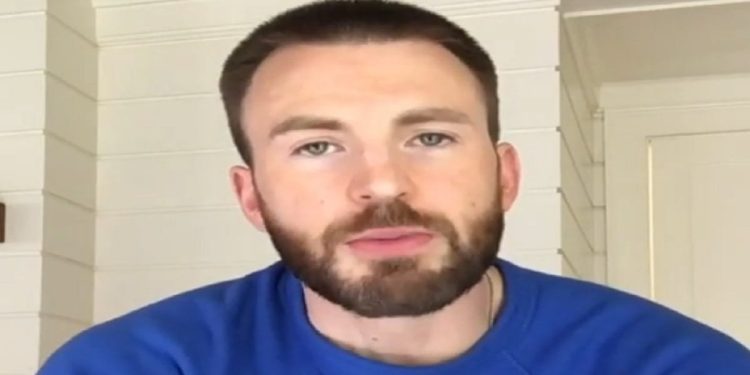 Chris Evans - Foto Instagram