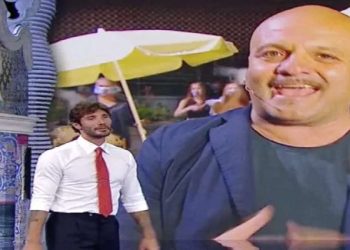 Peppe Iodice stuzzica Stefano De Martino a Made in sud