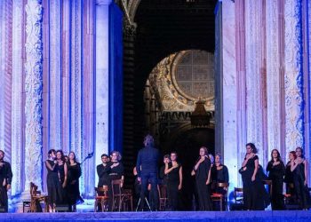 Coro della Cattedrale “Guido Chigi Saracini”, diretto da Lorenzo Donati