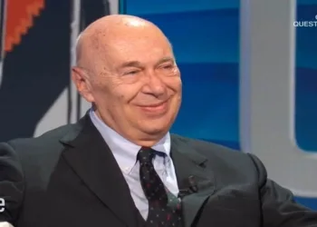 Paolo Mieli a Io e Te - Screenshot da video