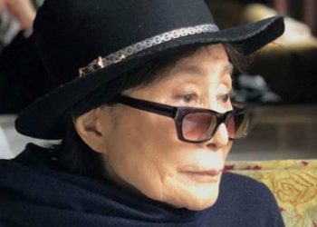 Yoko Ono oggi